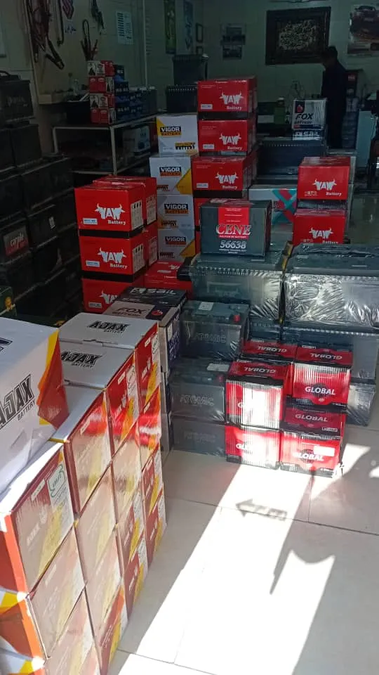 باتری فروشی
