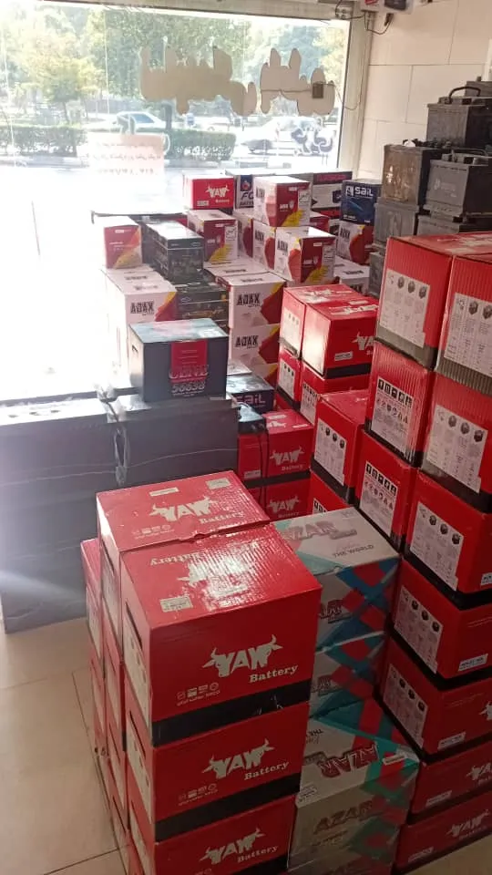 باتری خودرو